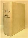 OUDIN, CÉSAR. Tesoro de las Dos Lenguas Española y Francesa. Thrésor des Deux Langues Espagnolle et Françoise. 1625-24